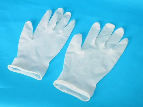 Preço de Fábrica Luvas Cirúrgicas de Látex Descartáveis sem Pó
