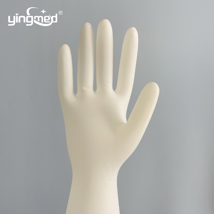 Luvas Ginecológicas de Látex com Punho Longo