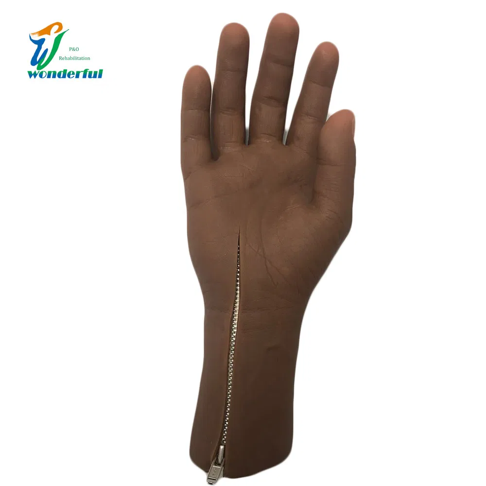 Vendas Quentes Luvas de Silicone Marrom Personalizadas  