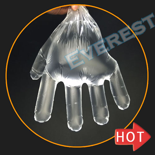 Luvas Descartáveis de Polietileno, Policloreto de Vinila/CPE/HDPE, LDPE/PE e Setores Cirúrgicos