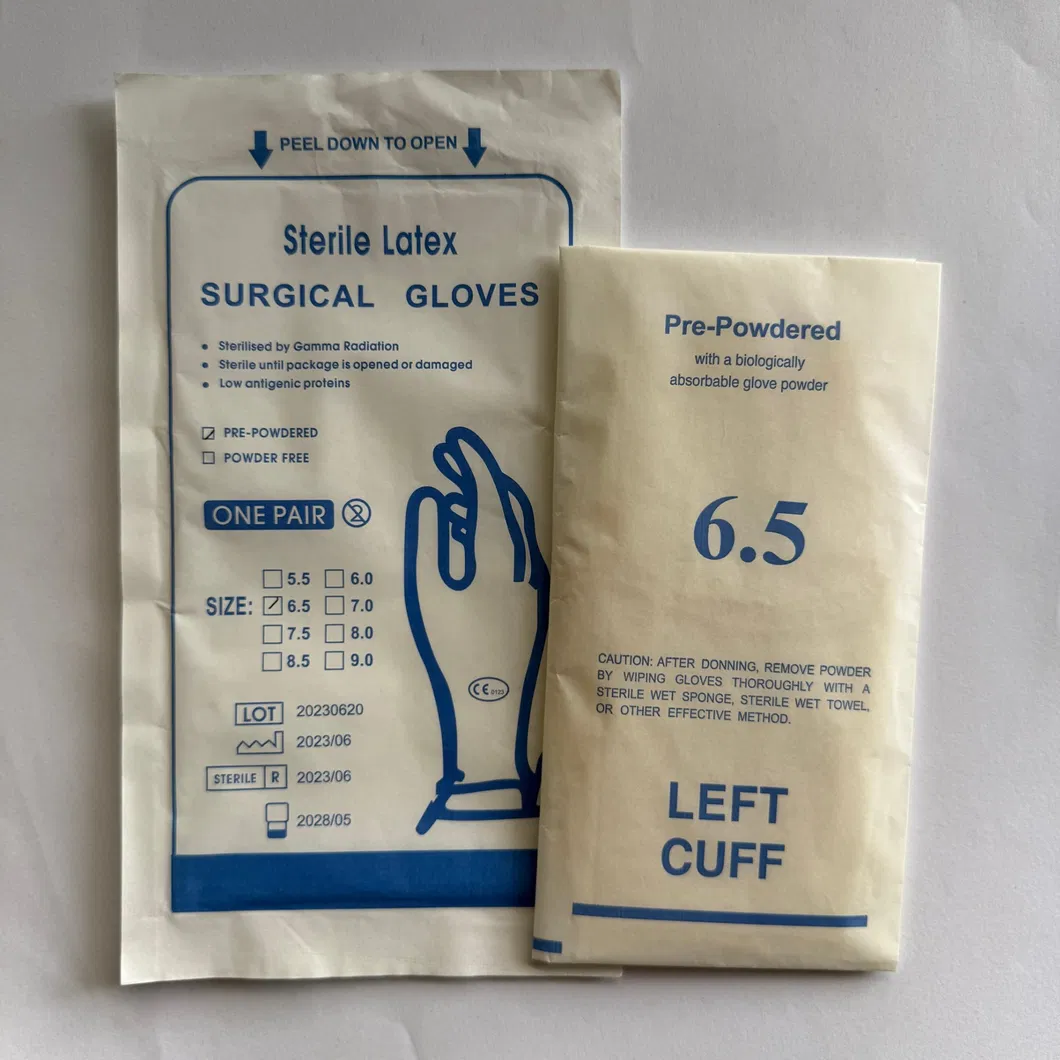 Luvas Cirúrgicas 3