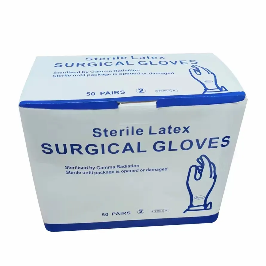 Luvas Cirúrgicas de Látex Estéreis