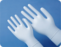Luvas de Exame de Látex ou Luvas Cirúrgicas, Luvas Descartáveis com CE e ISO