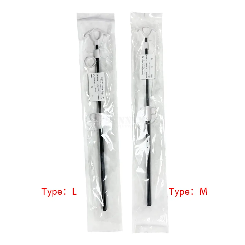Equipamentos de microcirurgia descartáveis para cirurgia laparoscópica endoscópica de bolsa de tecido