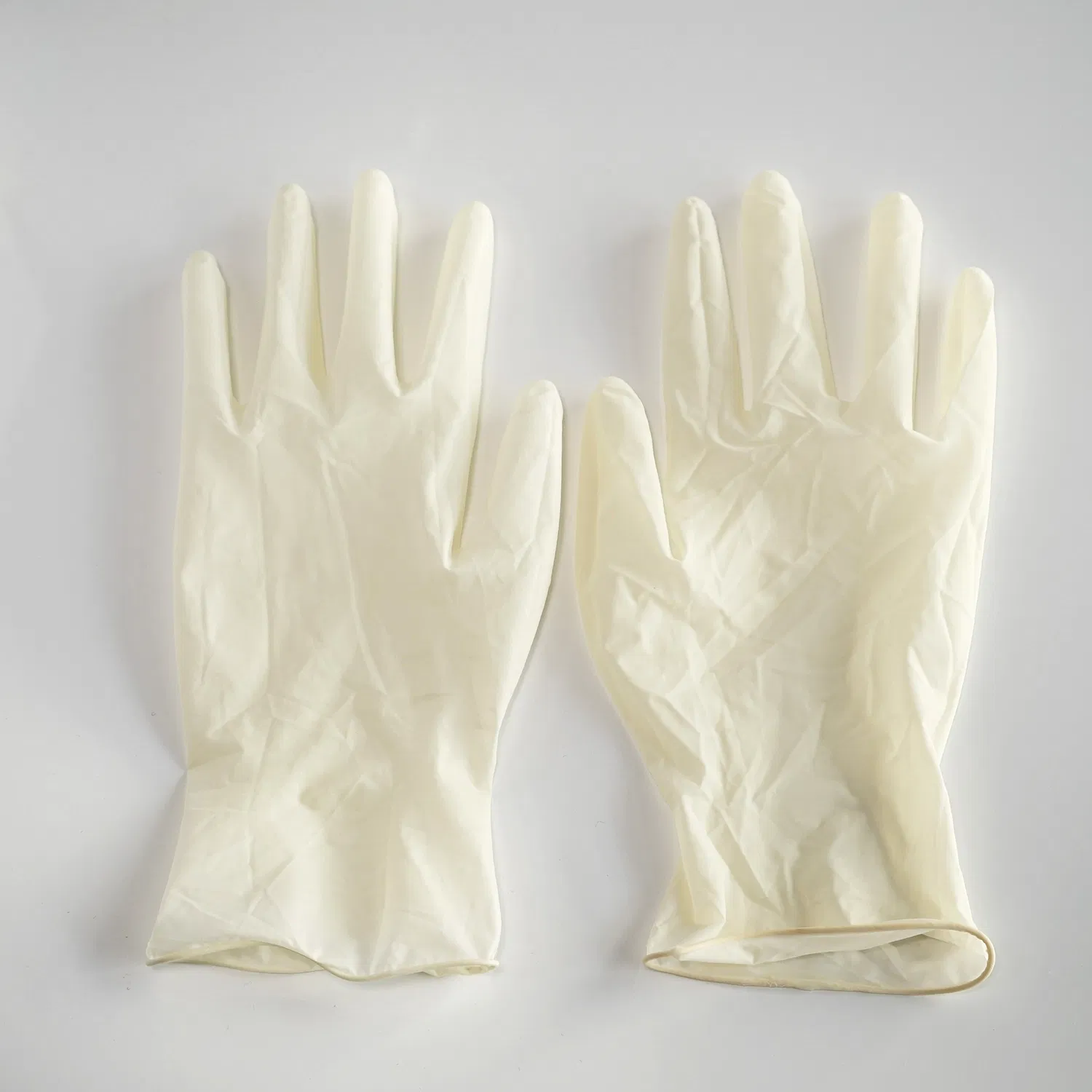 Luvas de Látex para Exame Descartáveis, P/M/G/XG