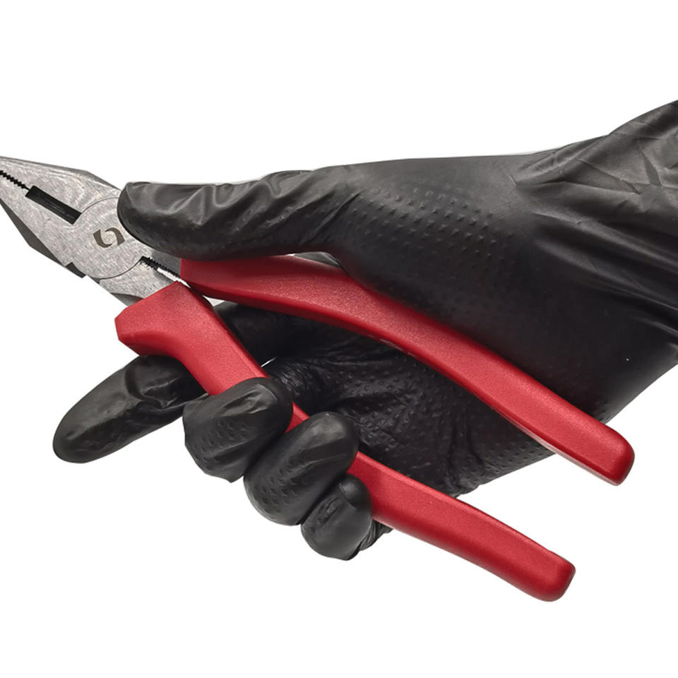 Luvas de Exame de Nitrilo Diamond Grip