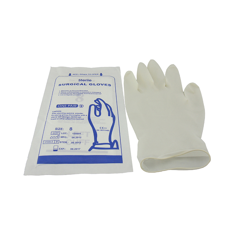 Luvas Cirúrgicas Gerais Esterilizadas Luvas Cirúrgicas Ortopédicas Tamanho 8 Grande