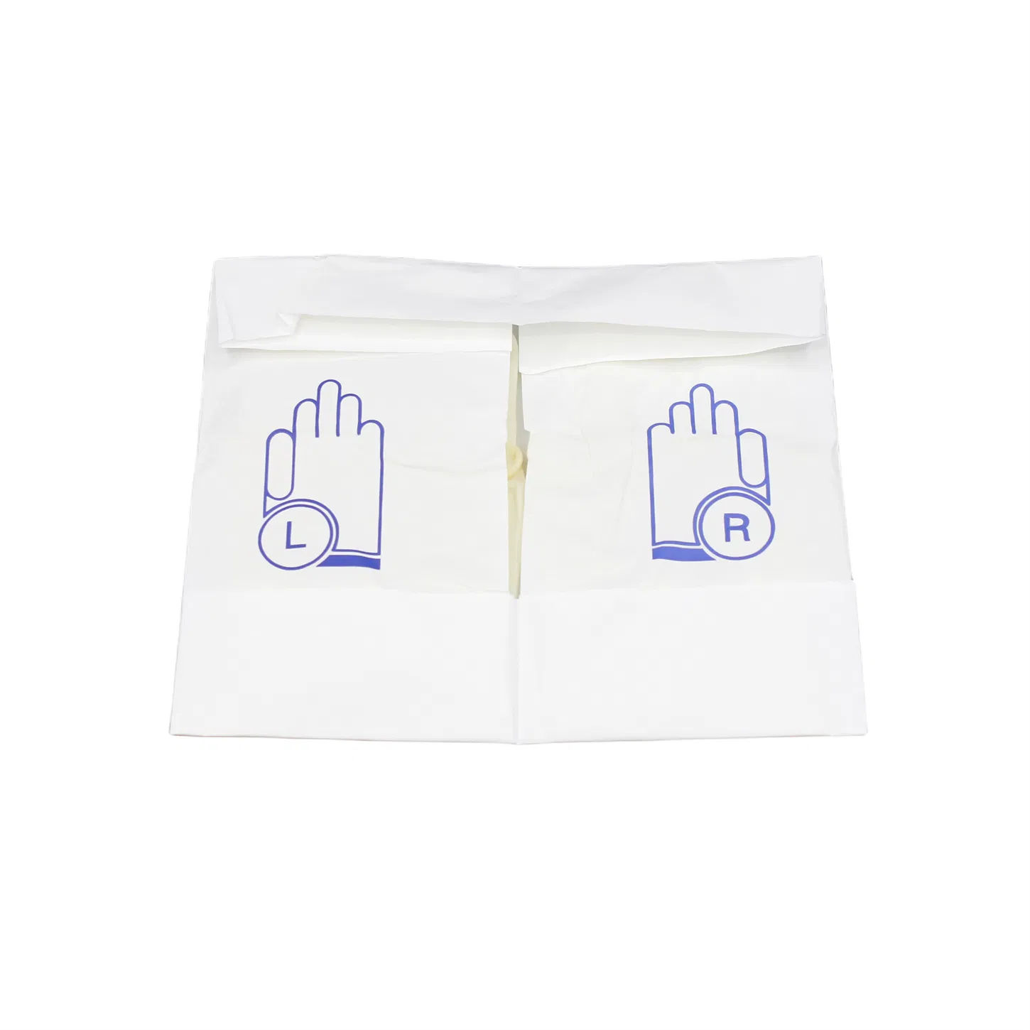 Luvas Cirúrgicas Estéreis Descartáveis de Látex de Alta Elasticidade com Textura Lisa e em Pó Sem Pó Medmount