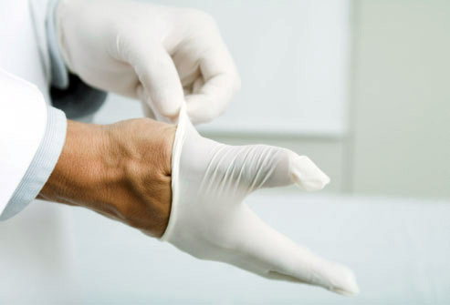 Fabricante de Luvas de Látex na Malásia Amostras Grátis Luvas Cirúrgicas Estéreis de Látex Descartáveis com Pó