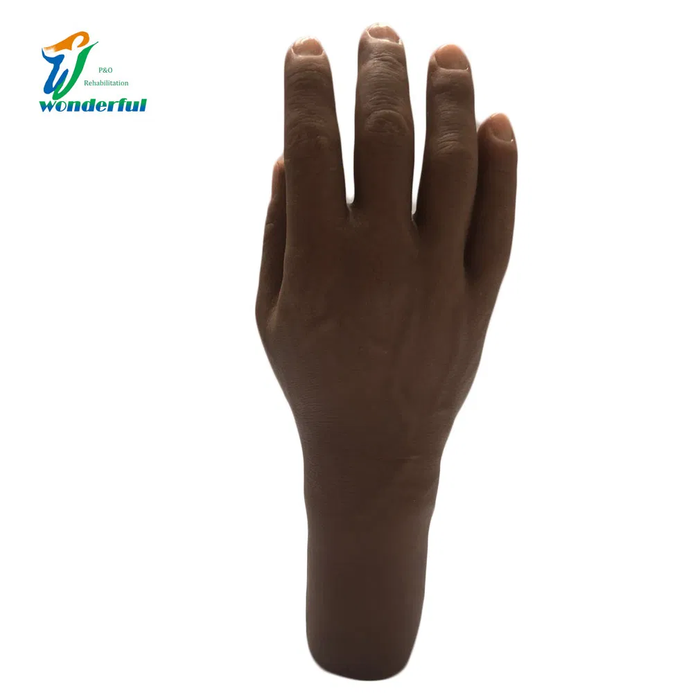 Prótese de Silicone Personalizada Hot Seles Gloves  Prosthetic    Luvas Personalizadas