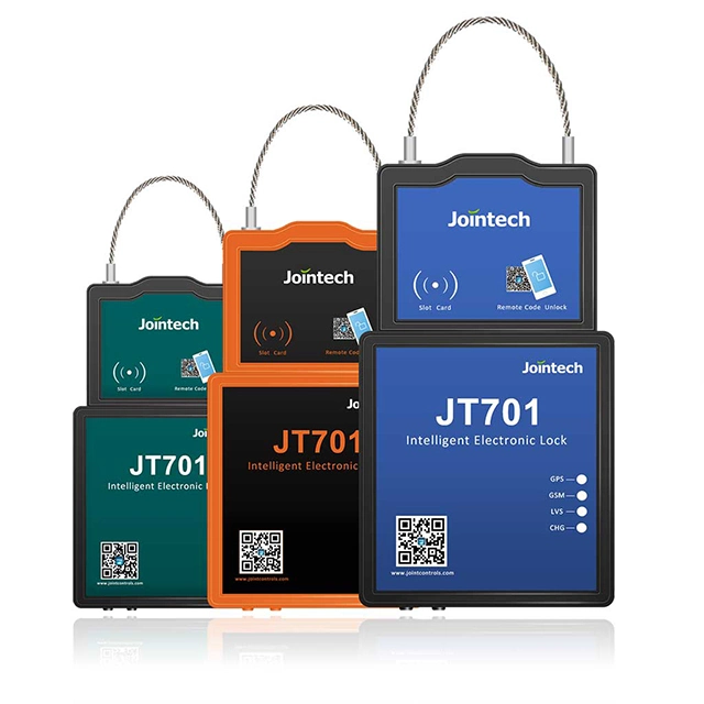 GPS Electronic Seal Container Cargo Lock Monitoring and Security Solution