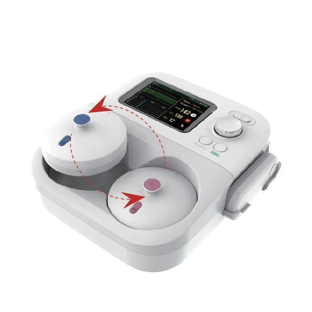 Ultrasonic Equipment Fhr Toco FM Baby Heartbeat Monitor Portable Wireless Fetal Doppler