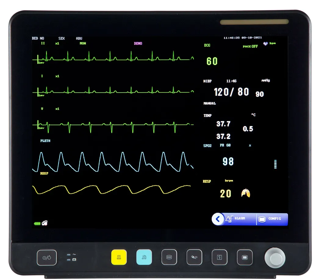 Patient Monitor E15 Appearance