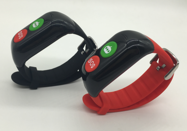 Parent Health Monitoring Wristband Phone GPS Tracking Sos Bracelet Elderly Smart Watch