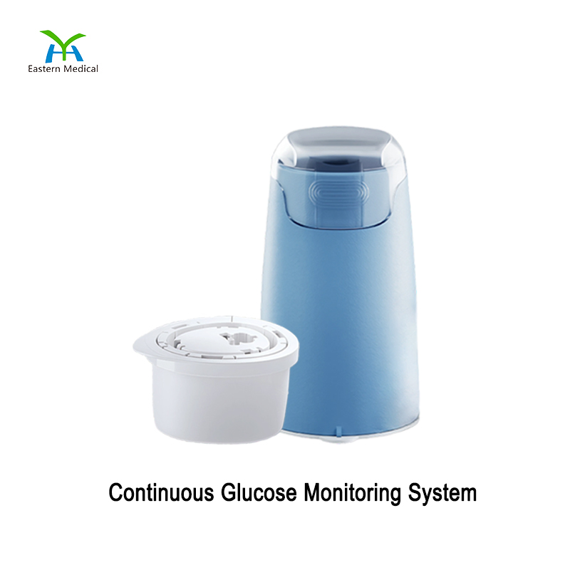Continuous Glucose Monitor / Remote Data Sharing