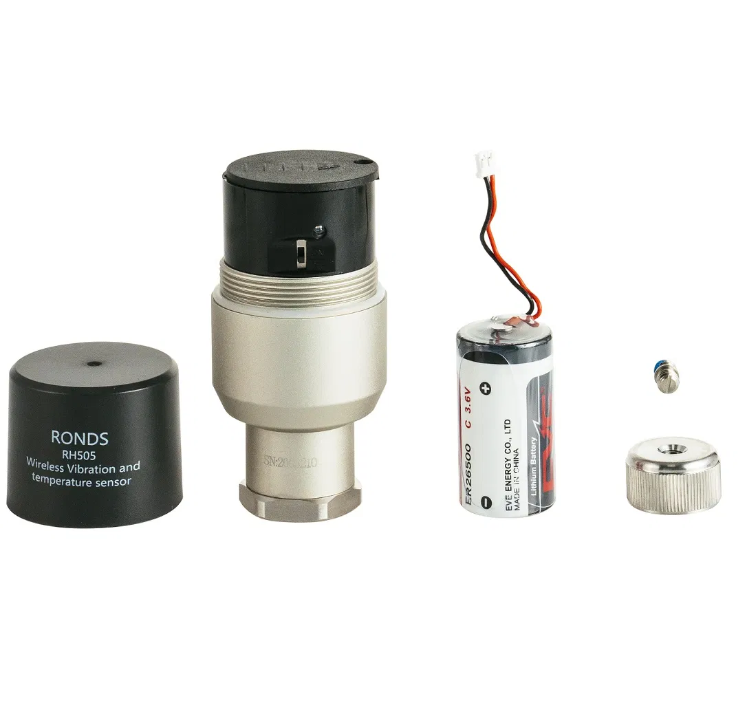 Wireless Vibration Monitoring Solution for Condition Based Maintenance