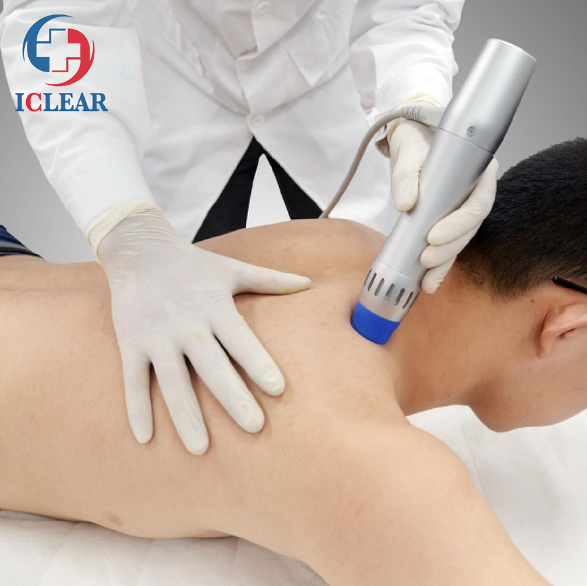 0-5bar Electromagnetic Ballistic Radial Eswt Shock Wave Sports Rehabilitation Equipment for Chronic Pain