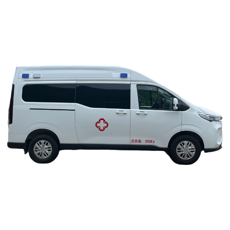 Toyota Electric Ambulance Rescue Vehicle for 4X2 Equipped with Ambulance Van