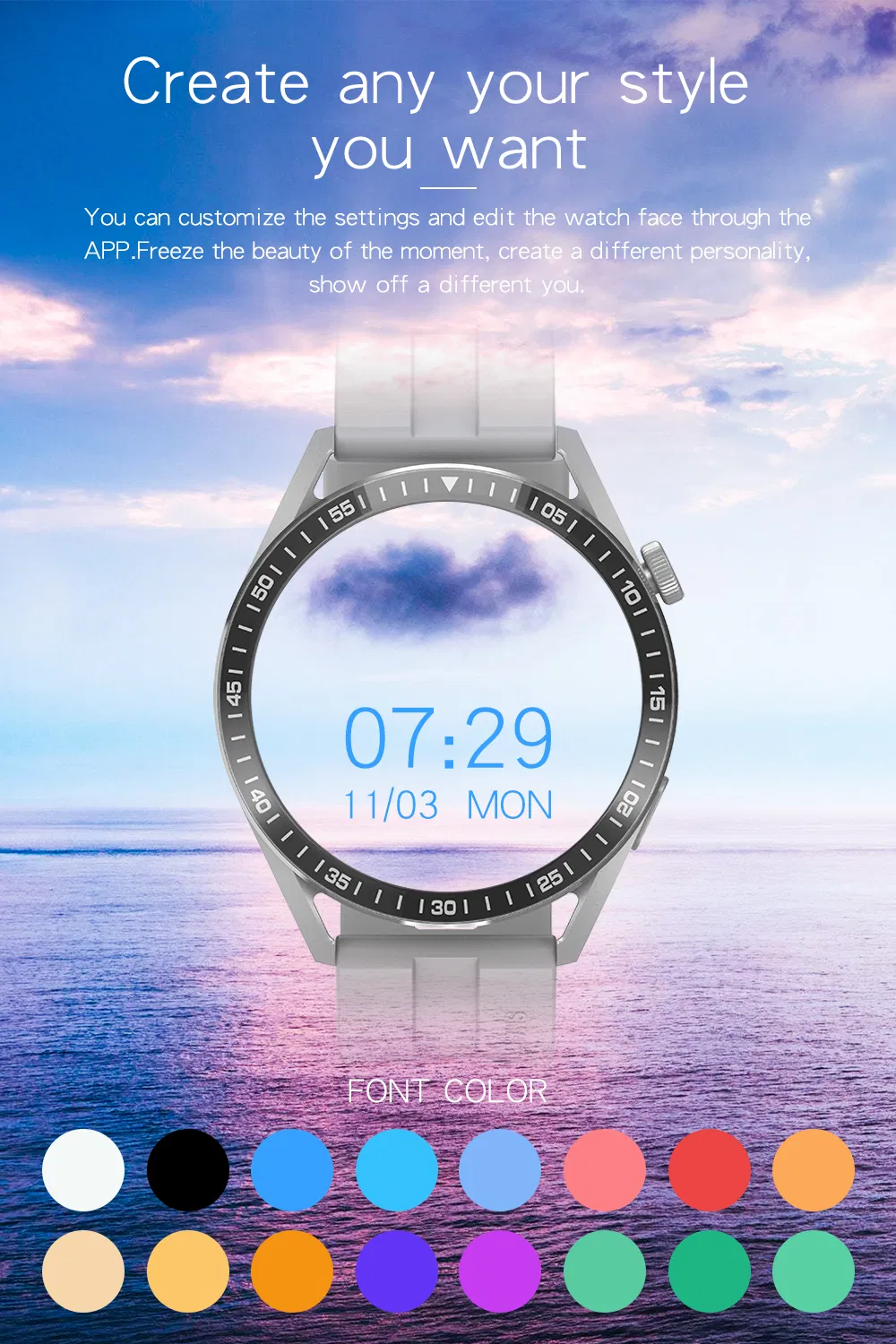 Smartwatch view 3