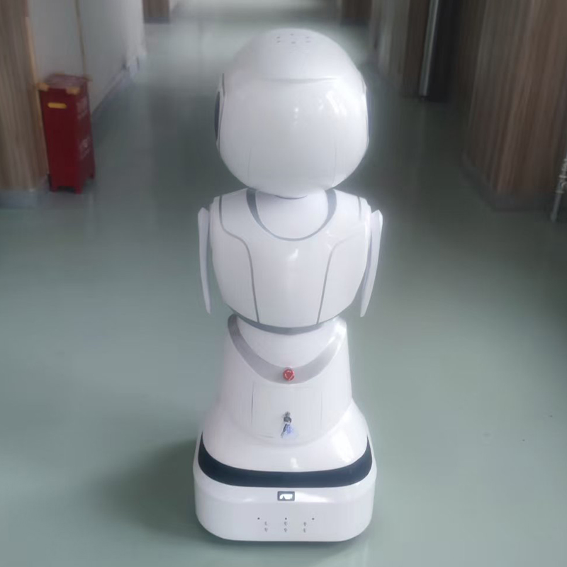 Custom Selling Healthcare Medication Reminders Vital Signs Monitoring Humanoid Service Robot