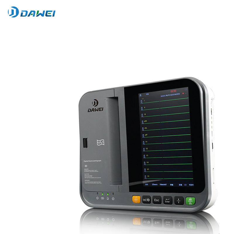 Newest ECG Electrocardiograph Cheap Price Portable ECG Machine 12 Lead 12 Channel ECG