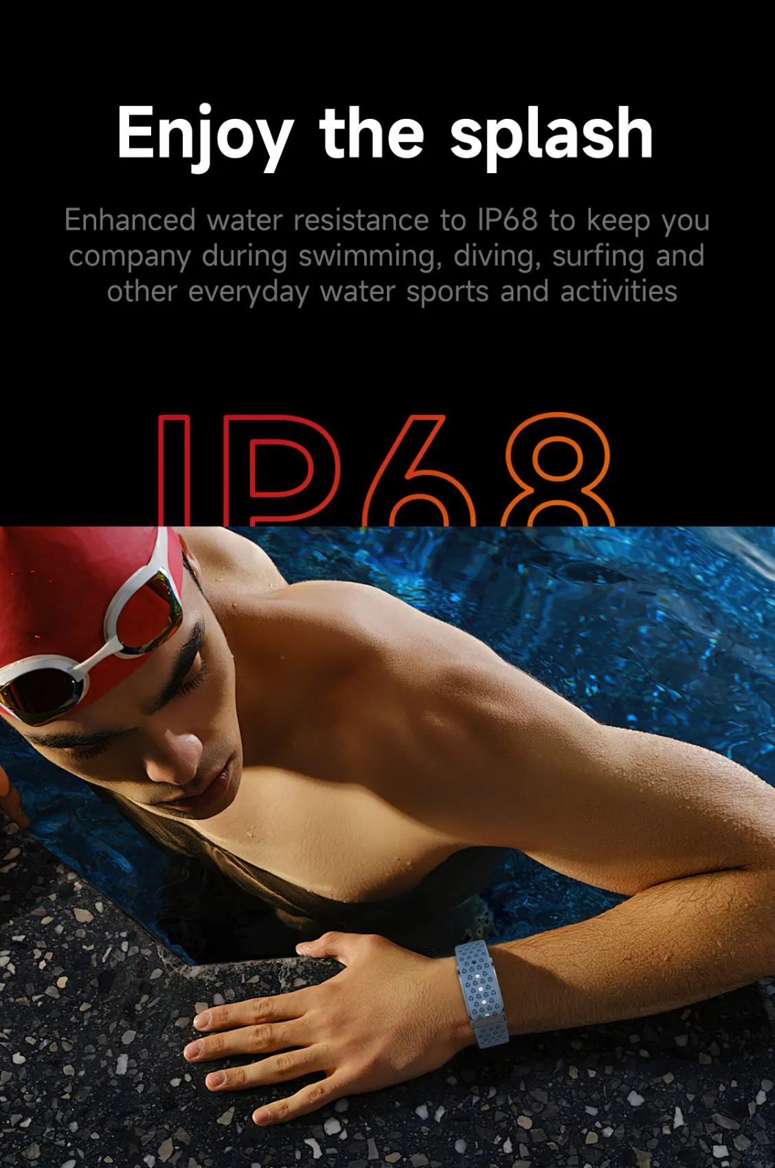 Optimize Performance Wearable Health Fitness Activity Tracker Continuous Heart Rate Monitoring Wellness Without Screen