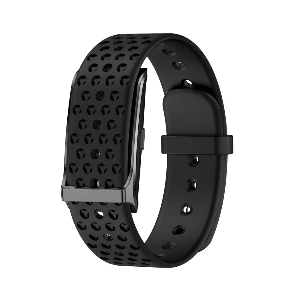 Quality IP68 waterproof mobile smart screenless bracelet with blood pressure sleep monitoring for senior healthcare H9