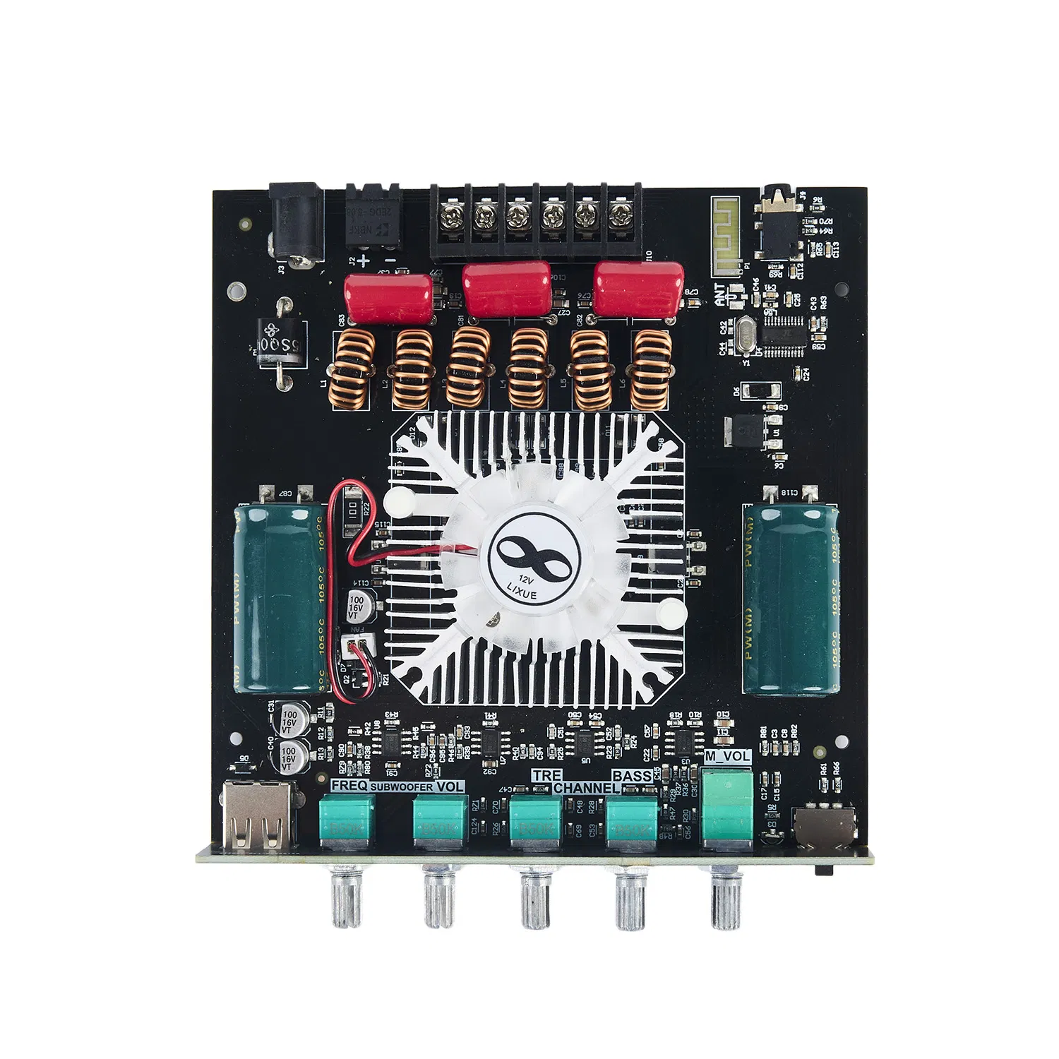 Customized Reverse Engineering PCB Solution for Mining Safety Monitoring System