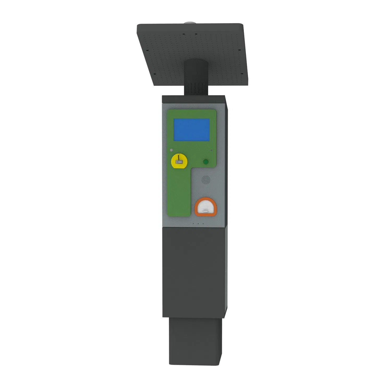Fast Payment User Friendly Intelligent Parking Pay Station with Large Keypad
