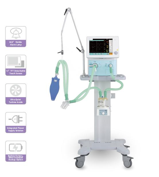 My-E005b Good Price of Infant Bubble CPAP System