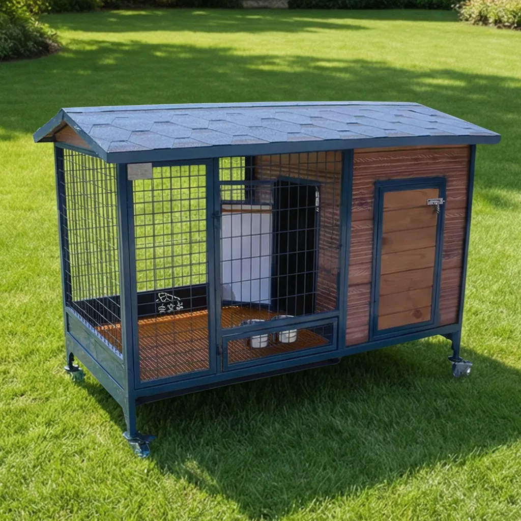 Pet Home with Floor Heating, Personalized Design