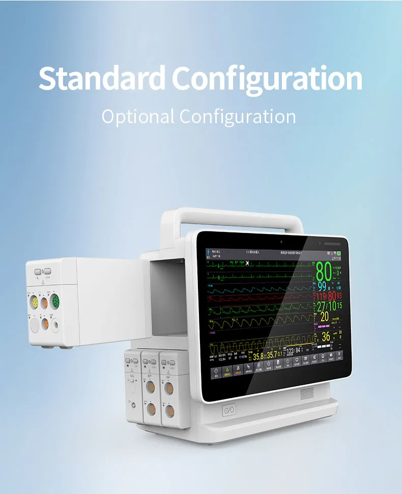 Patient Monitor View 10