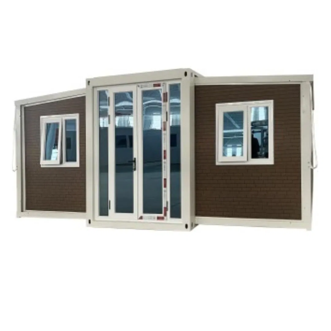 Expandable Prefabricated House 20FT 40FT Movable Modular Flat Pack Container House