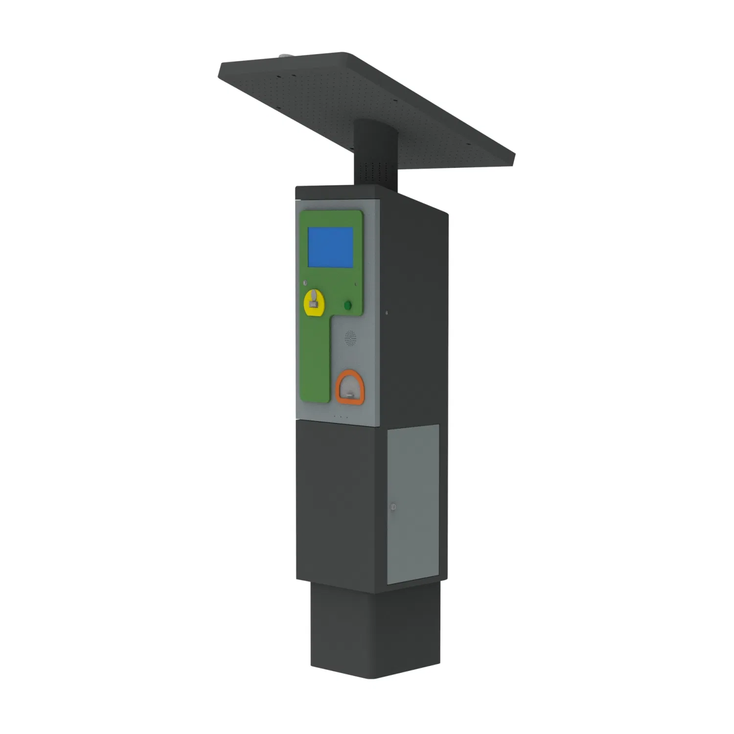Self-Service Wiiparking Parking Pay Station with Touchscreen for Sale