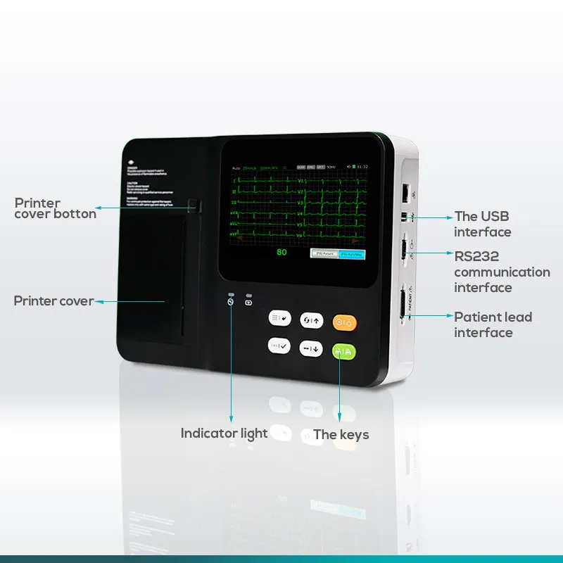 New Design ECG Machine