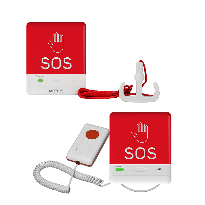 Bed Alarm Elderly Smart Wireless Nurse Call Bell System With Software Management For Hospital