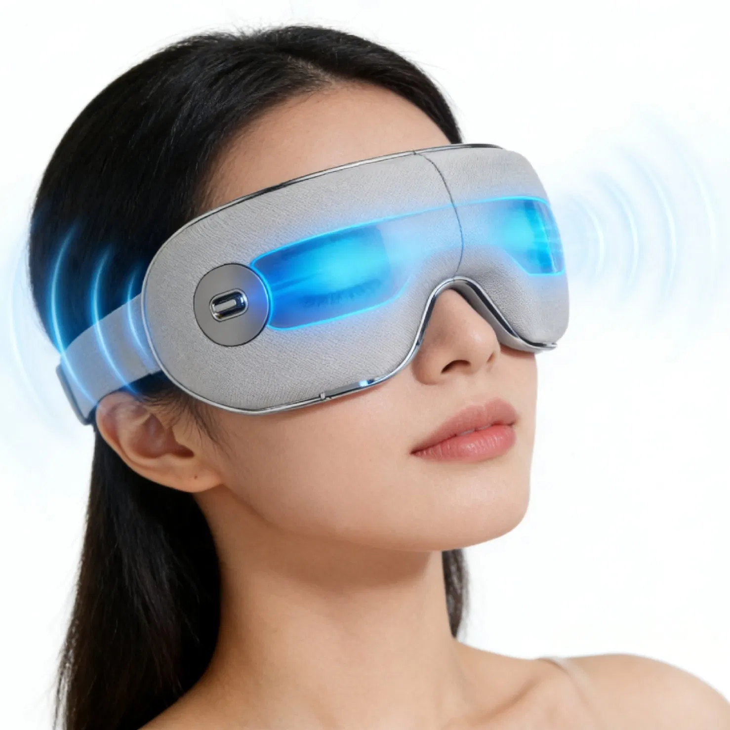 Smart A8 Eye Massager with Voice Control &amp; Health Monitoring