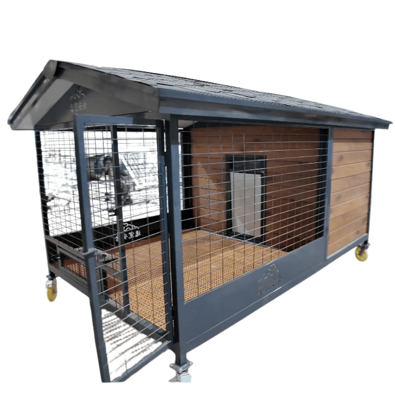 Premium Pet Home with Heating, Cooling &amp; Name Embroidery
