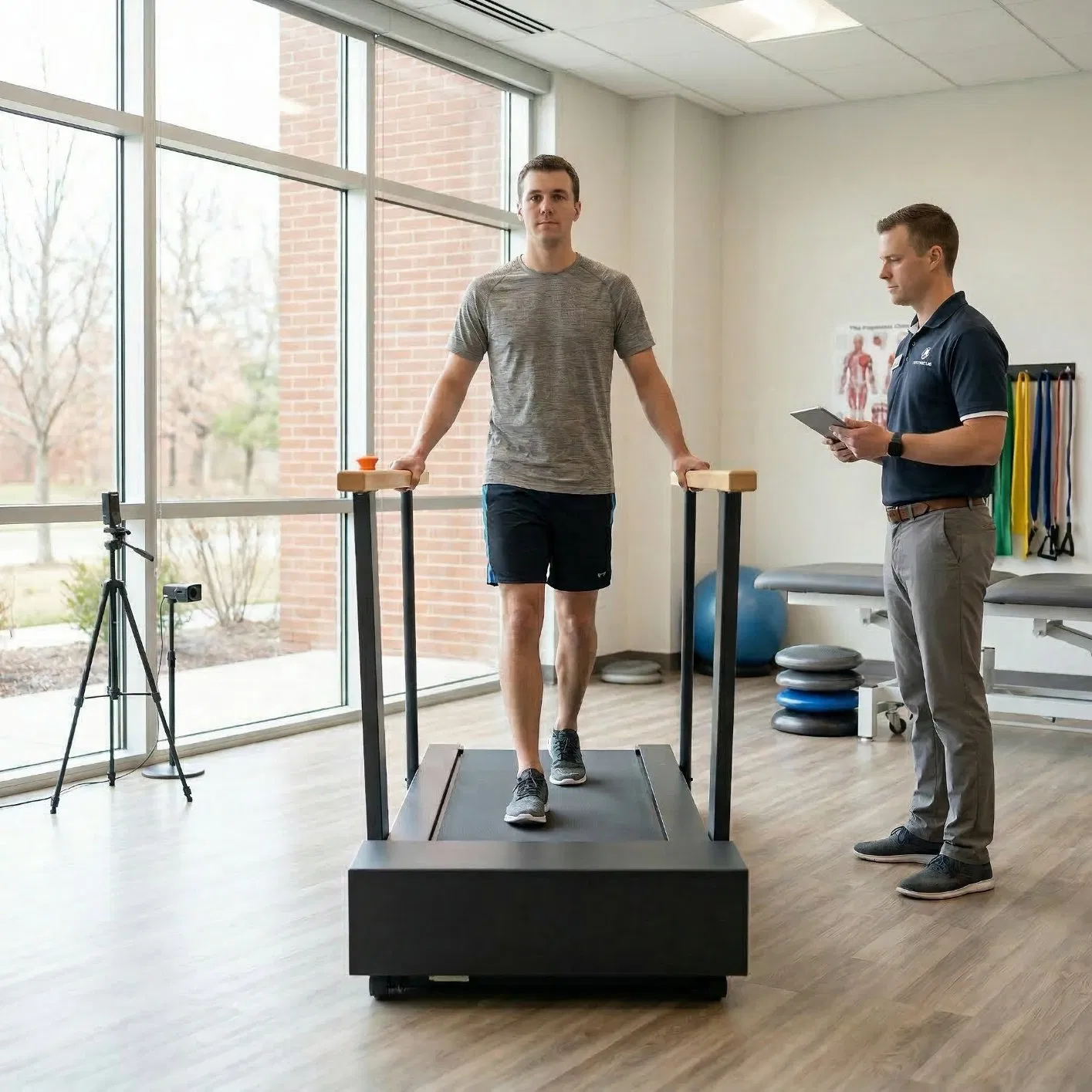 Foot Scanner Stroke Patient Gait Recovery Assessment Platform