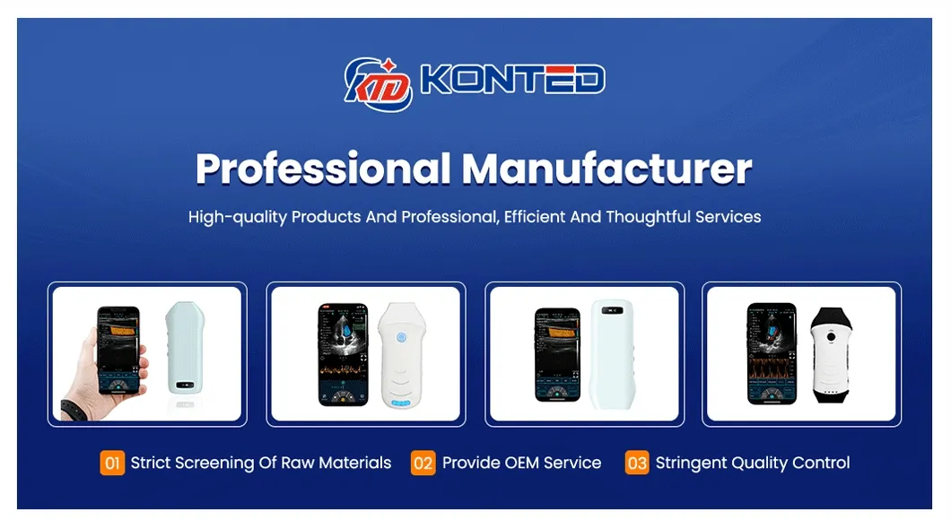 Handheld Wireless Ultrasound Scanner