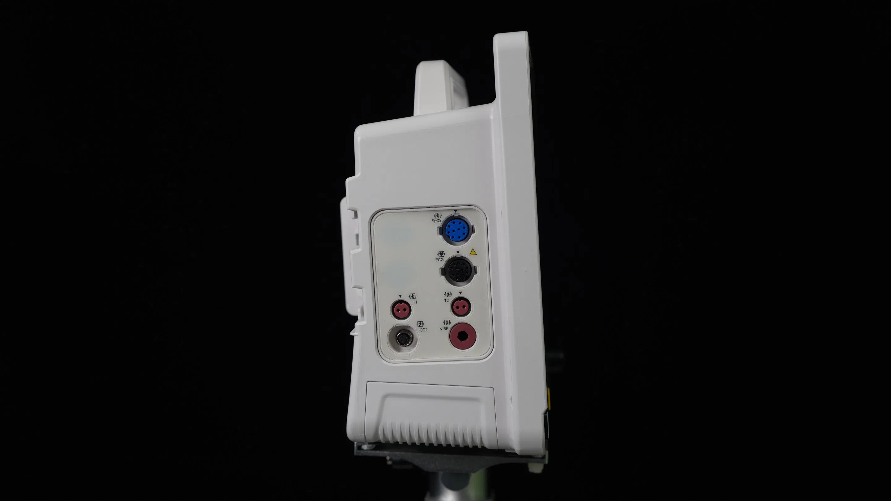 Multiparameter SpO2 NIBP Resp ECG Temp Pr ICU Vital Sign Monitor Portable Remote Patient Monitoring Devices