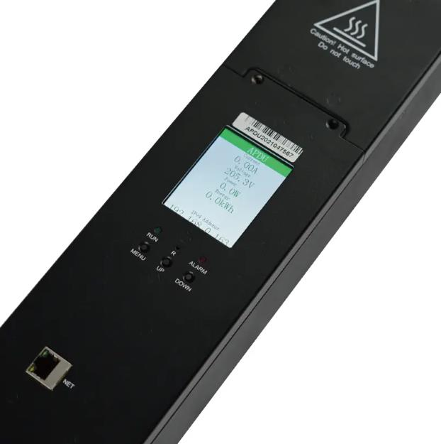 Effortless Circuit Management with Color-Coded 10A 240V PDU