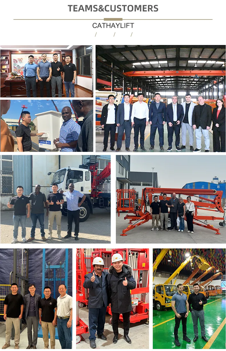 Team and Customers