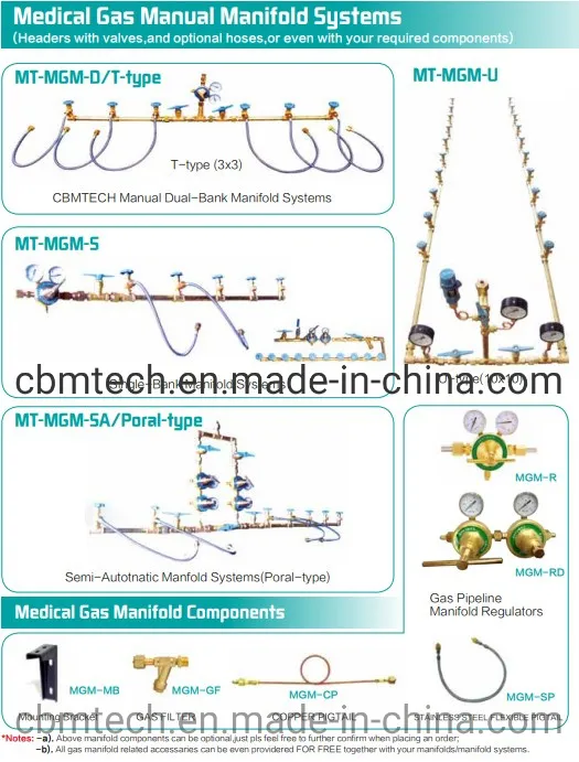 Manual Gas Manifold