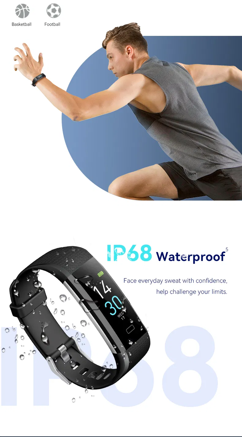 Smart Band Monitoring Health 9