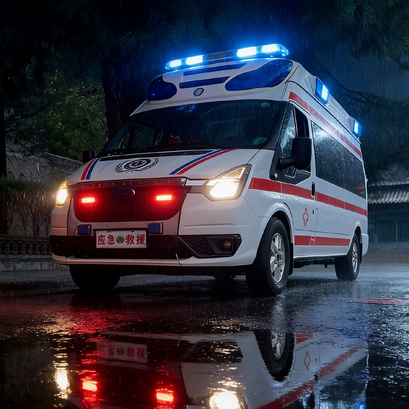 Maxus 4×2 Ambulance Transport/Monitoring Type for Optimal Emergency Response