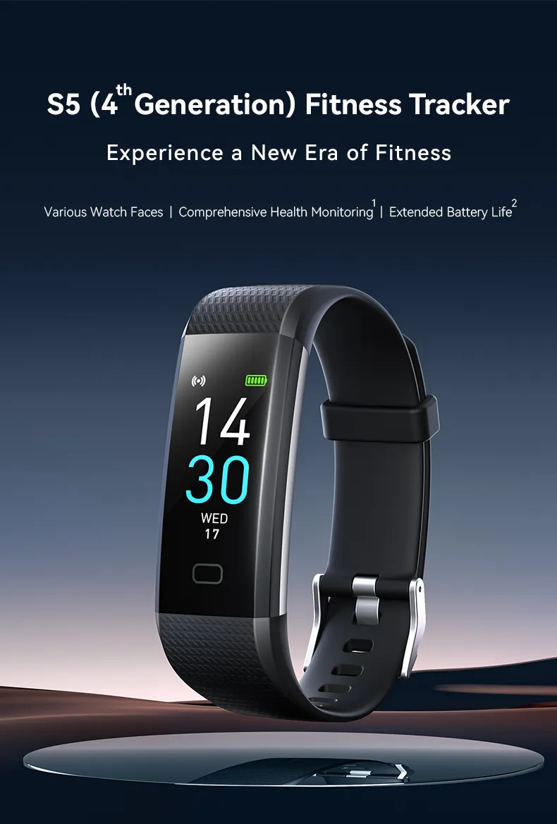 Smart Band Monitoring Health 1