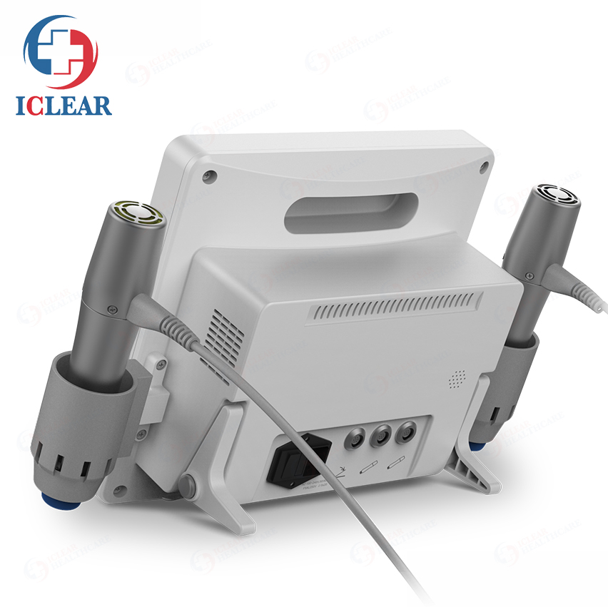 0-5bar Electromagnetic Ballistic Radial Eswt Shock Wave Sports Rehabilitation Equipment for Chronic Pain