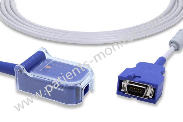 Pulse Oximetry Interface Cable 3.0m (10FT) Ref: Doc10