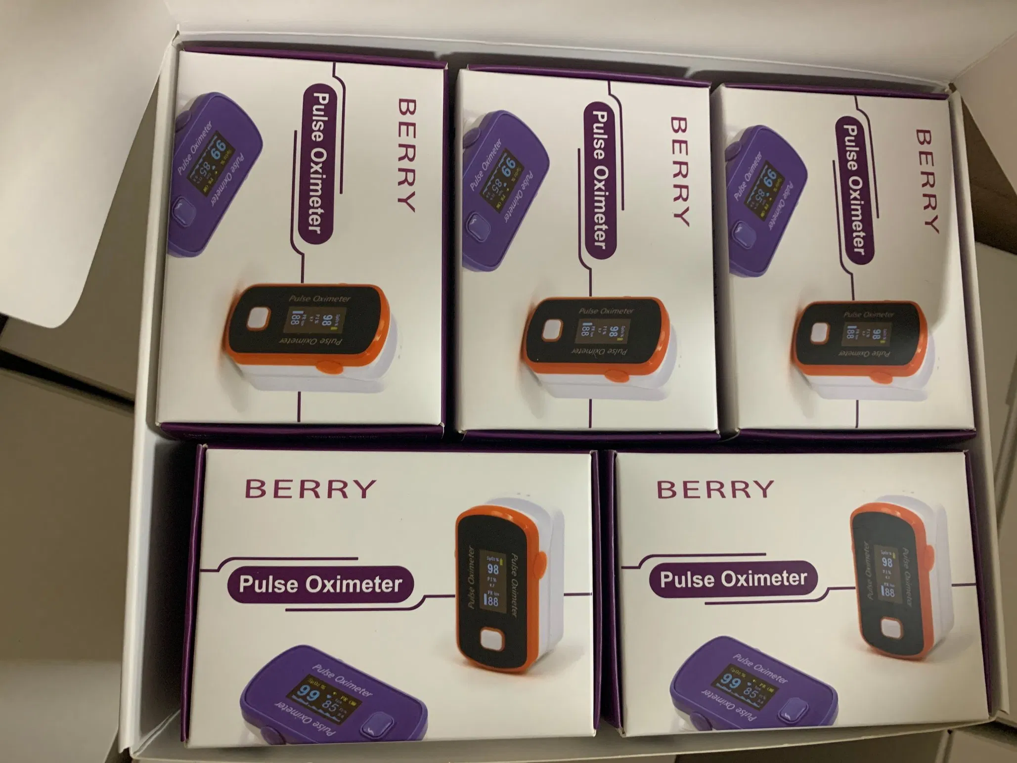 Medical Grade Pulse Oxieter/Finger Pulse Oximetry Pulse Oximeter